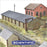 Standard PRR Trackside Frame Shop, HO Scale by Scientific