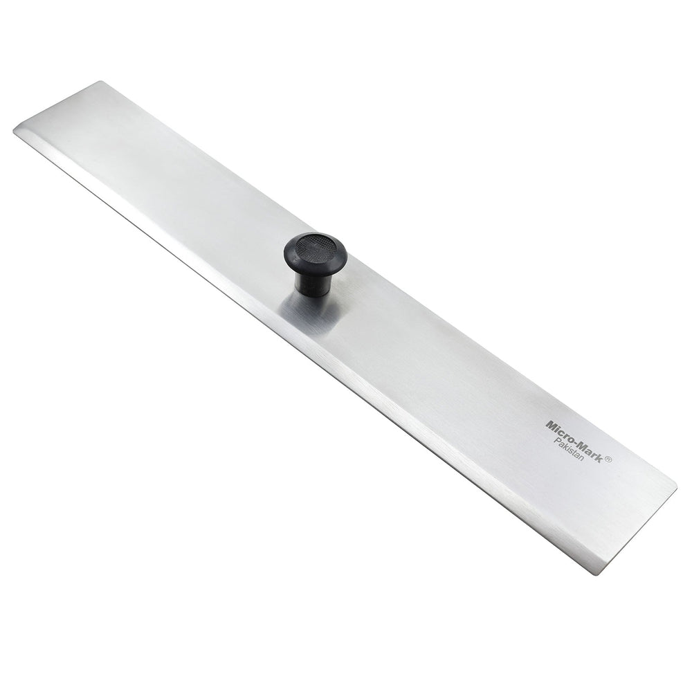 Micro-Mark Straight Edge, 12 Inches Long