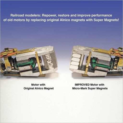 Super Magnets, 20 pieces