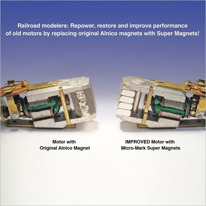 Super Magnets, 20 pieces