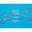 Surgical Hemostat,  Curved