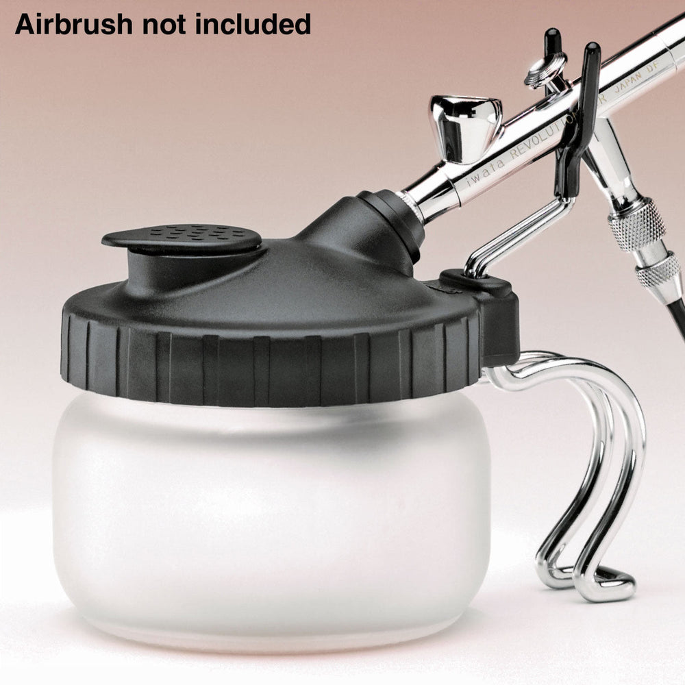 Table-Top Airbrush Cleaning Station