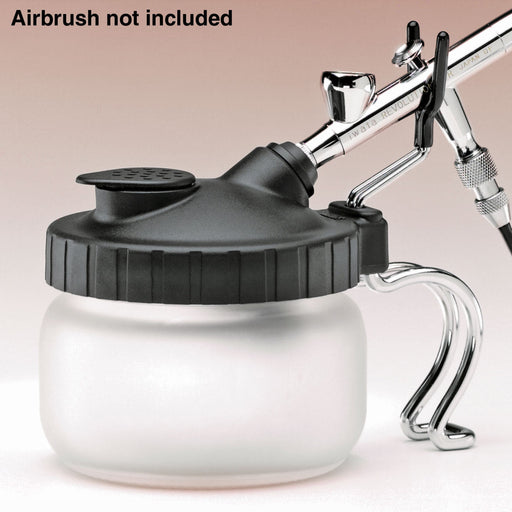 Table-Top Airbrush Cleaning Station