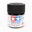 Tamiya Acrylic X-18 Semi Gloss Black Paint 23ml Bottles - Box of 6