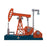 Teching™ Beam Pumping Oil Pump Metal Model Kit