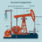 Teching™ Beam Pumping Oil Pump Metal Model Kit