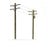 Telephone Pole Kit, HO Scale by Scientific