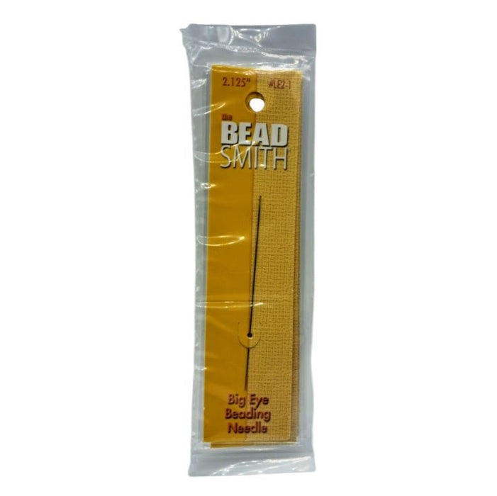 The Beadsmith® Big Eye Beading Needle (Pkg. of 3)