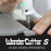 The WonderCutter S Ultrasonic Cutter