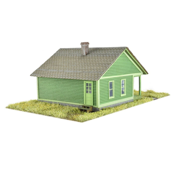 Thelma House, HO Scale, Laser-Art by Scientific