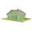 Thelma House, HO Scale, Laser-Art by Scientific