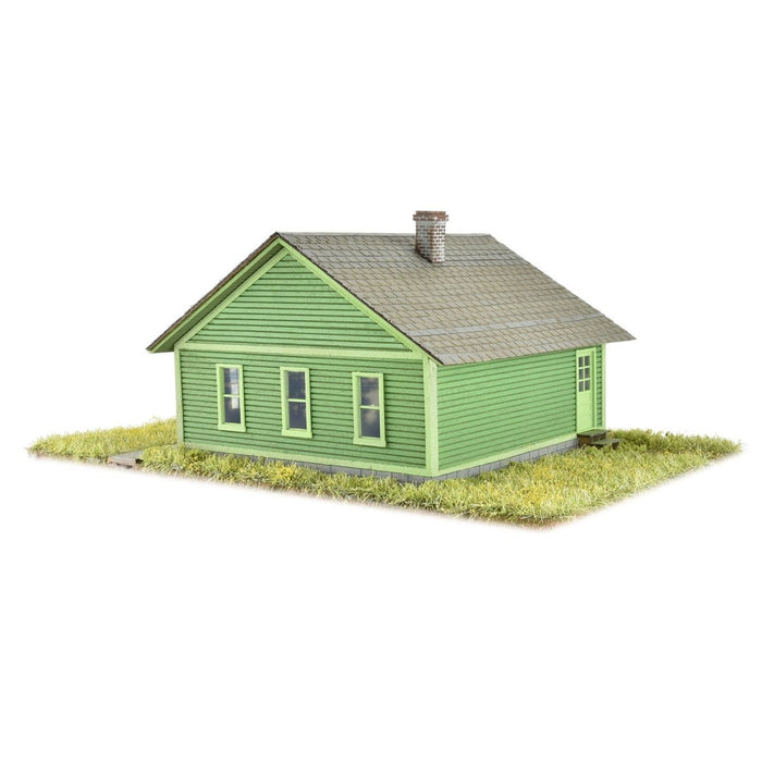 Thelma House, HO Scale, Laser-Art by Scientific