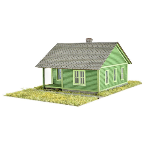 Thelma House, HO Scale, Laser-Art by Scientific