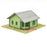 Thelma House, N Scale, Laser-Art by Scientific