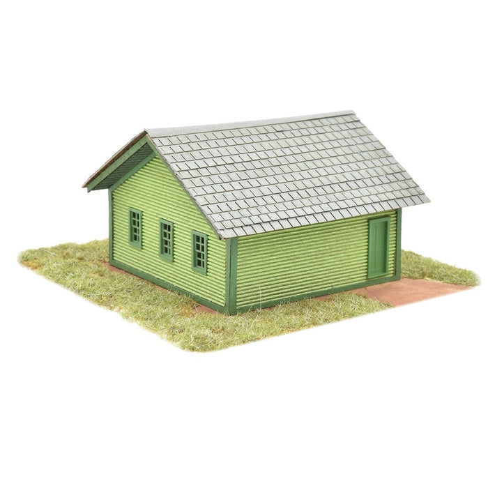 Thelma House, N Scale, Laser-Art by Scientific
