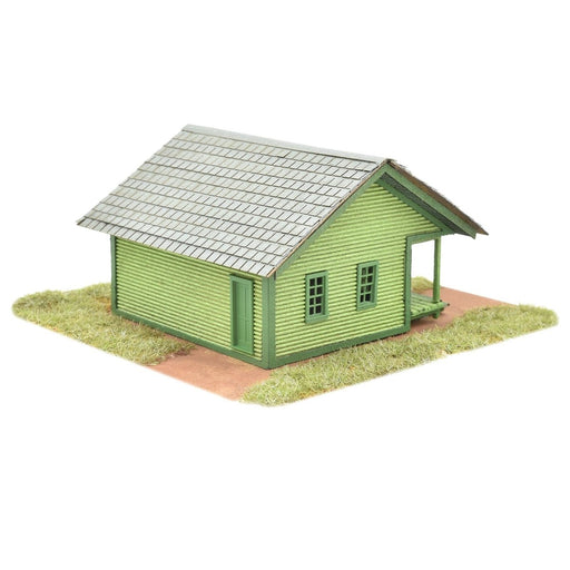 Thelma House, N Scale, Laser-Art by Scientific