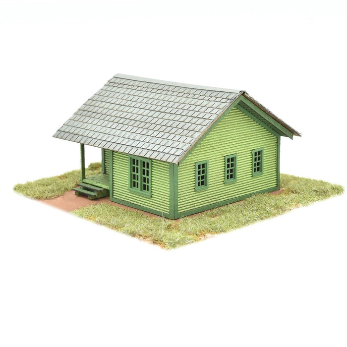 Thelma House, N Scale, Laser-Art by Scientific