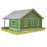 Thelma House, O Scale, Laser-Art by Scientific