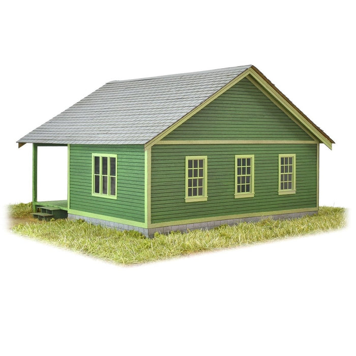 Thelma House, O Scale, Laser-Art by Scientific