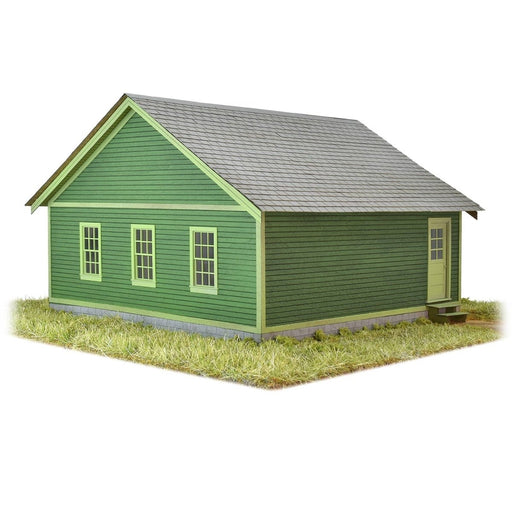 Thelma House, O Scale, Laser-Art by Scientific