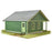 Thelma House, O Scale, Laser-Art by Scientific