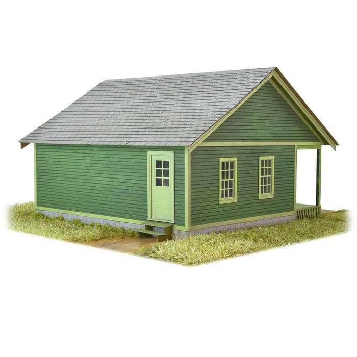 Thelma House, O Scale, Laser-Art by Scientific