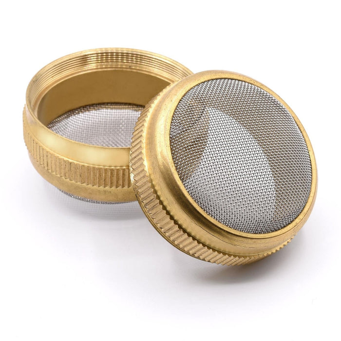 Tight Mesh Heavy Duty Brass Parts Cleaning Basket
