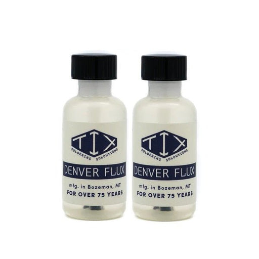 Tix Soldering Flux, 1 fl. oz (two 1/2 oz bottles)