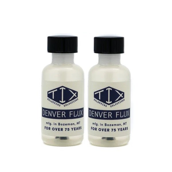Tix Soldering Flux, 1 fl. oz (two 1/2 oz bottles)