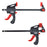 Trigger Action Reversible Bar Clamp, package of 10