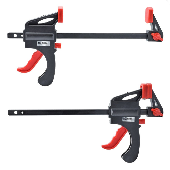Trigger Action Reversible Bar Clamp, package of 10