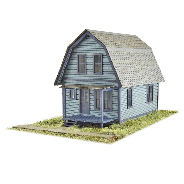 Tucson House, HO Scale, Laser-Art by Scientific