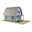 Tucson House, HO Scale, Laser-Art by Scientific