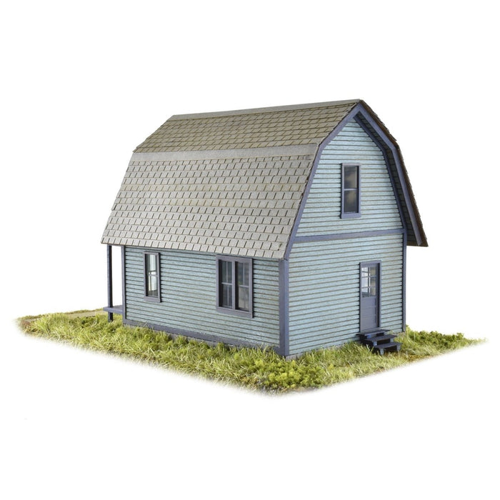 Tucson House, HO Scale, Laser-Art by Scientific