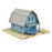 Tucson House, N Scale, Laser-Art by Scientific