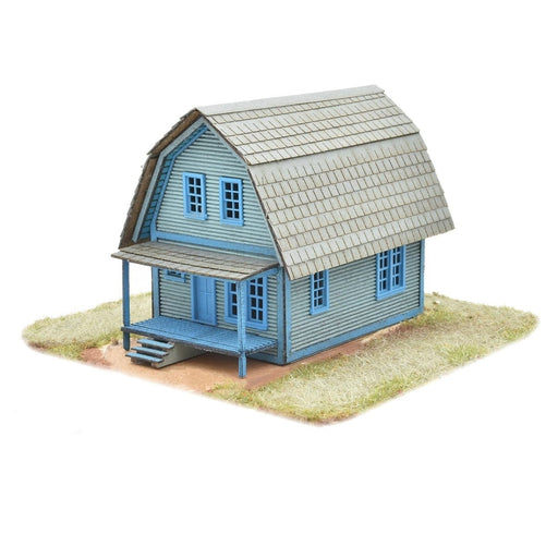Tucson House, N Scale, Laser-Art by Scientific
