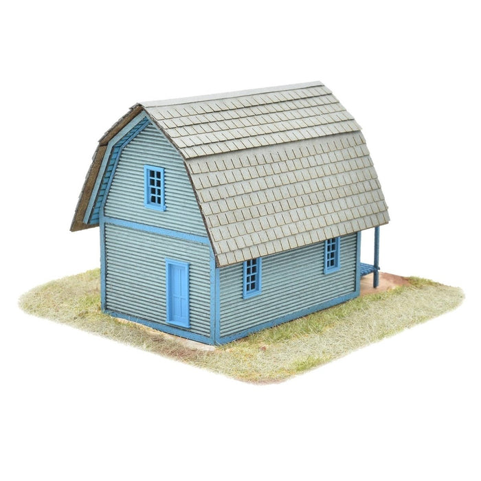 Tucson House, N Scale, Laser-Art by Scientific