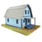 Tucson House, O Scale, Laser-Art by Scientific