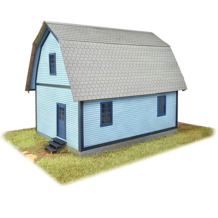 Tucson House, O Scale, Laser-Art by Scientific