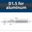 Tungsten steel upper and lower chamfering tool 60/90 degrees double-sided chamfering T-shaped integral alloy positive and reverse inner hole reverse thread cutting tool