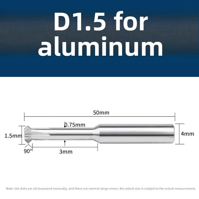 Tungsten steel upper and lower chamfering tool 60/90 degrees double-sided chamfering T-shaped integral alloy positive and reverse inner hole reverse thread cutting tool