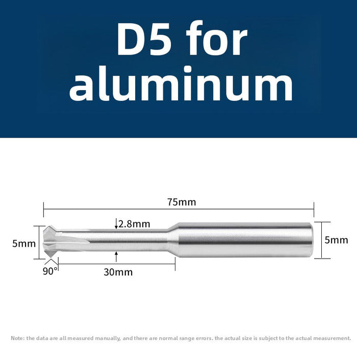 Tungsten steel upper and lower chamfering tool 60/90 degrees double-sided chamfering T-shaped integral alloy positive and reverse inner hole reverse thread cutting tool
