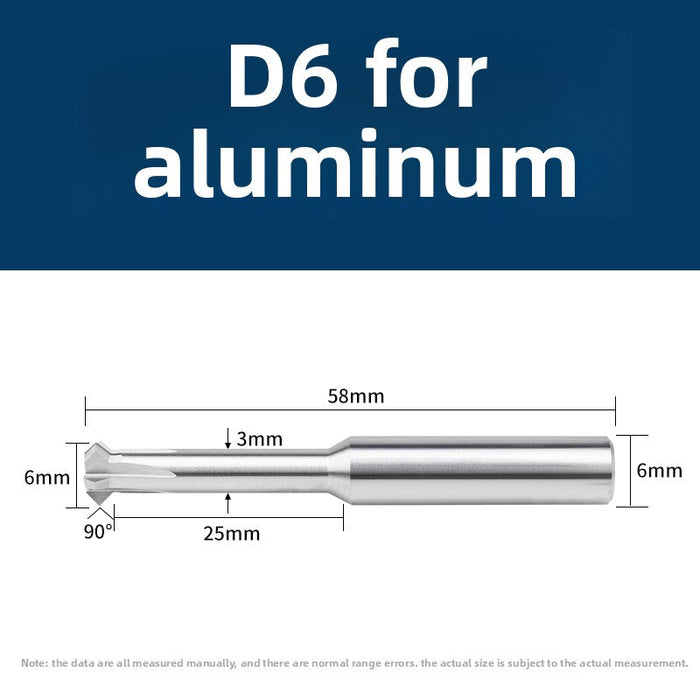 Tungsten steel upper and lower chamfering tool 60/90 degrees double-sided chamfering T-shaped integral alloy positive and reverse inner hole reverse thread cutting tool
