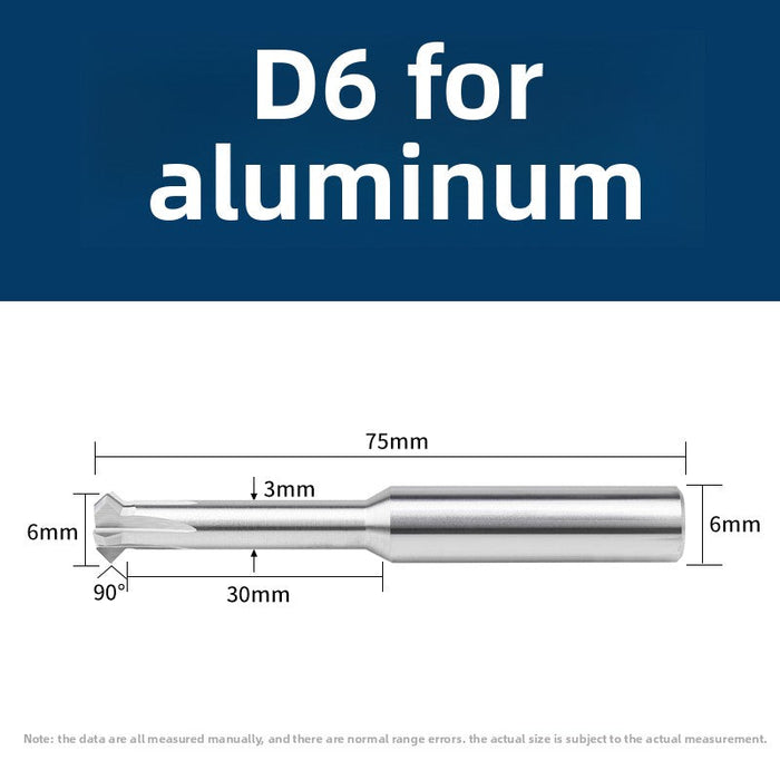 Tungsten steel upper and lower chamfering tool 60/90 degrees double-sided chamfering T-shaped integral alloy positive and reverse inner hole reverse thread cutting tool