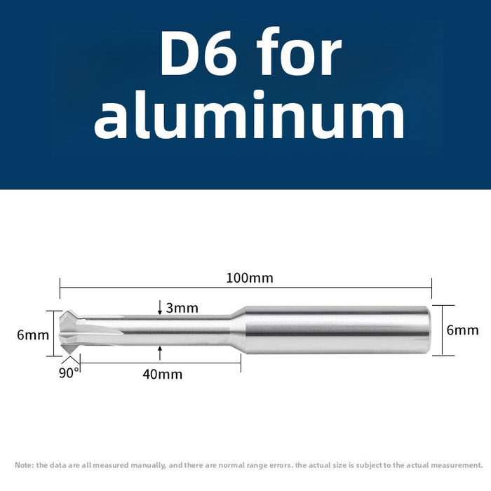Tungsten steel upper and lower chamfering tool 60/90 degrees double-sided chamfering T-shaped integral alloy positive and reverse inner hole reverse thread cutting tool