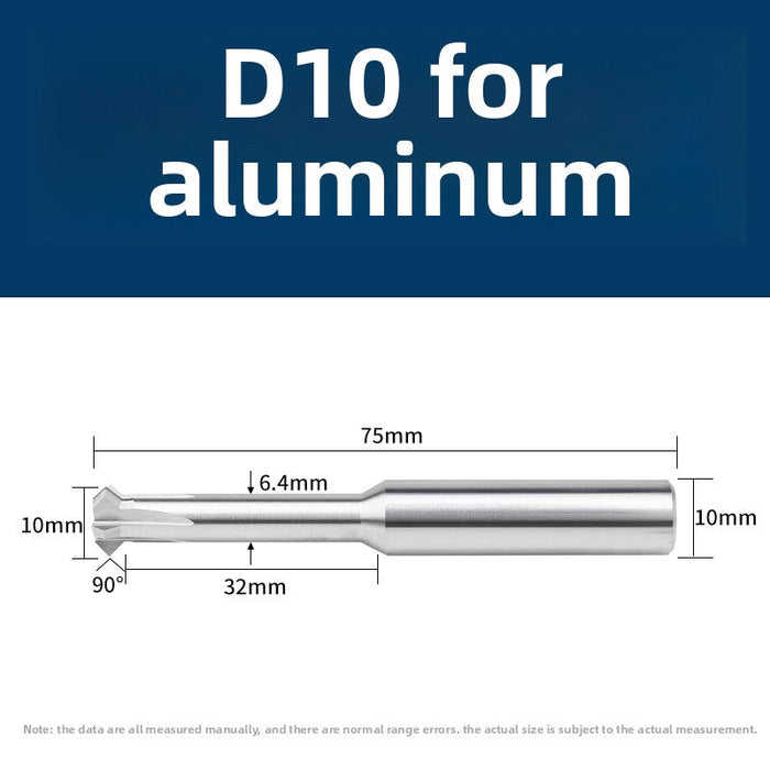 Tungsten steel upper and lower chamfering tool 60/90 degrees double-sided chamfering T-shaped integral alloy positive and reverse inner hole reverse thread cutting tool