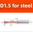 Tungsten steel upper and lower chamfering tool 60/90 degrees double-sided chamfering T-shaped integral alloy positive and reverse inner hole reverse thread cutting tool