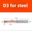 Tungsten steel upper and lower chamfering tool 60/90 degrees double-sided chamfering T-shaped integral alloy positive and reverse inner hole reverse thread cutting tool