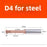 Tungsten steel upper and lower chamfering tool 60/90 degrees double-sided chamfering T-shaped integral alloy positive and reverse inner hole reverse thread cutting tool