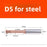 Tungsten steel upper and lower chamfering tool 60/90 degrees double-sided chamfering T-shaped integral alloy positive and reverse inner hole reverse thread cutting tool